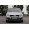 Кенгурятник WT004 (нерж.) для Renault Scenic/Grand 2003-2009