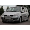 Кенгурятник WT004 (нерж.) для Renault Scenic/Grand 2003-2009