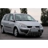 Кенгурятник WT004 (нерж.) для Renault Scenic/Grand 2003-2009