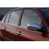 Renault Scenic / Grand 2003-2009 Накладки на зеркала (2 шт, пласт) - 48804-11