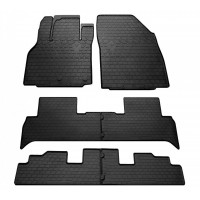 Коврики Stingray (3 ряда сидений, 6 шт) для Renault Scenic/Grand 2009-2016 гг