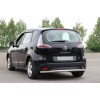 Задняя дуга AK002 (нерж) для Renault Scenic/Grand 2009-2016