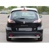 Задняя дуга AK002 (нерж) для Renault Scenic/Grand 2009-2016