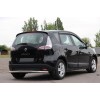 Задняя дуга AK002 (нерж) для Renault Scenic/Grand 2009-2016