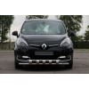 Передняя дуга ST015 (нерж.) для Renault Scenic/Grand 2009-2016