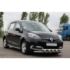 Передняя дуга ST015 (нерж.) для Renault Scenic/Grand 2009-2016