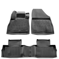 Коврики Stingray 3D (4 шт) для Renault Scenic/Grand 2016-2025 гг