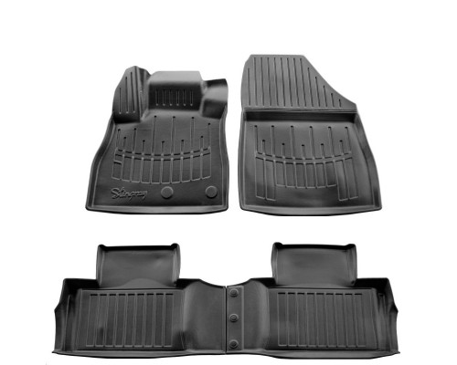Коврики Stingray 3D (4 шт) для Renault Scenic/Grand 2016-2025 гг