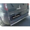 Задній захист AK002 (нерж) для Renault Trafic 2001-2015