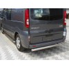 Задній захист AK002 (нерж) для Renault Trafic 2001-2015