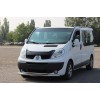 Renault Trafic 2001-2015 Передній захист ST014 (нерж.) - 64332-11