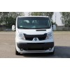 Renault Trafic 2001-2015 Передній захист ST014 (нерж.) - 64332-11