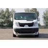 Renault Trafic 2001-2015 Передній захист ST014 (нерж.) - 64332-11