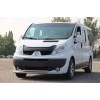 Renault Trafic 2001-2015 Передній захист ST014 (нерж.) - 64332-11