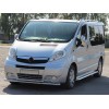 Renault Trafic 2001-2015 Передній захист ST014 (нерж.) - 64332-11