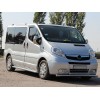 Renault Trafic 2001-2015 Передній захист ST014 (нерж.) - 64332-11