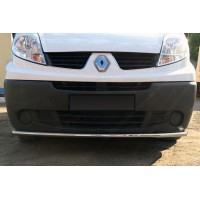 Передній захист ST008 (нерж.) 51 мм для Renault Trafic 2001-2015