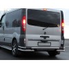 Задній захист AK-Special (нерж) для Renault Trafic 2001-2015
