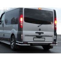 Задній захист AK-Special (нерж) для Renault Trafic 2001-2015