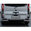 Задній захист AK-Special (нерж) для Renault Trafic 2001-2015