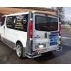 Задній захист AK-Special (нерж) для Renault Trafic 2001-2015