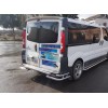 Задній захист AK-Special (нерж) для Renault Trafic 2001-2015