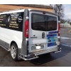 Задній захист AK-Special (нерж) для Renault Trafic 2001-2015