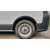 Renault Trafic 2001-2015 Накладки на колесные арки (4 шт, черные) 2007-2015, черный металл - 55786-11