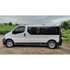 Renault Trafic 2001-2015 Накладки на колесные арки (4 шт, черные) 2007-2015, черный металл - 55786-11