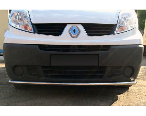 Передній захист ST008 (нерж.) 60 мм для Renault Trafic 2001-2015
