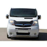 Передній захист ST014/2 (нерж.) для Renault Trafic 2001-2015