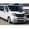 Передній захист ST014/2 (нерж.) для Renault Trafic 2001-2015
