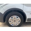 Renault Trafic 2001-2015 Накладки на колесные арки (4 шт, черные) 2007-2015, черный металл - 55786-11