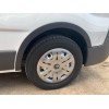 Renault Trafic 2001-2015 Накладки на колесные арки (4 шт, черные) 2007-2015, черный металл - 55786-11