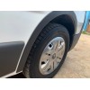 Renault Trafic 2001-2015 Накладки на колесные арки (4 шт, черные) 2007-2015, черный металл - 55786-11