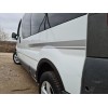 Renault Trafic 2001-2015 Накладки на колесные арки (4 шт, черные) 2007-2015, черный металл - 55786-11