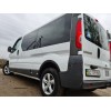 Renault Trafic 2001-2015 Накладки на колесные арки (4 шт, черные) 2007-2015, черный металл - 55786-11