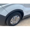 Renault Trafic 2001-2015 Накладки на колесные арки (4 шт, черные) 2007-2015, черный металл - 55786-11