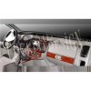 Renault Trafic 2001-2015 Накладки на панель (большой комплект) Титан - 64917-11
