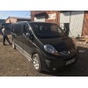 Renault Trafic 2001-2015 Боковые пороги Premium (2 шт., нерж.) 60 мм, короткая база - 49167-11