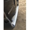 Накладки на задній бампер Матова (Omsa, нерж.) для Renault Trafic 2001-2015 - 52007-11