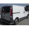 Задній захист AK005 (нерж) для Renault Trafic 2001-2015