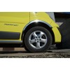 Renault Trafic 2001-2015 Накладки на колісні арки (4 шт, нержавіюча сталь) 2007-2015 - 56218-11