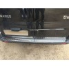 Накладки на задній бампер Глянець (OMSA, нерж.) для Renault Trafic 2001-2015 - 48818-11