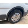 Накладки на колесные арки (4 шт, черные) 2001-2007, черный пластик для Renault Trafic 2001-2015 - 53338-11
