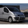 Кенгурятник WT018 (нерж.) для Renault Trafic 2001-2015