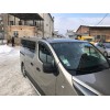 Рейлінги Хром Довга, чавунні ніжки для Renault Trafic 2015+