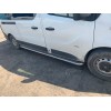 Renault Trafic 2015+ Бічні пороги Premium (2 шт, нерж) 60 мм, коротка база - 54640-11