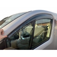 Вітровики (2 шт, Niken) для Renault Trafic 2015+