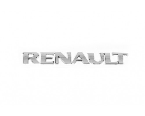 Надпись Renault для Renault Trafic 2015+ - 80307-11